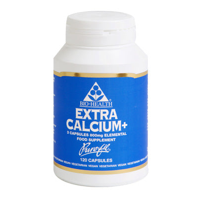 Extra Calcium 40089B Default Title / 1x120Caps