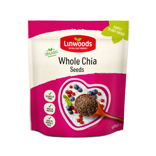 Whole Chia Seeds (Org) 40113A