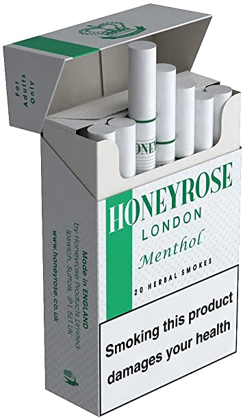 Menthol Herbal Smokes 40371B Default Title / 1x20pack