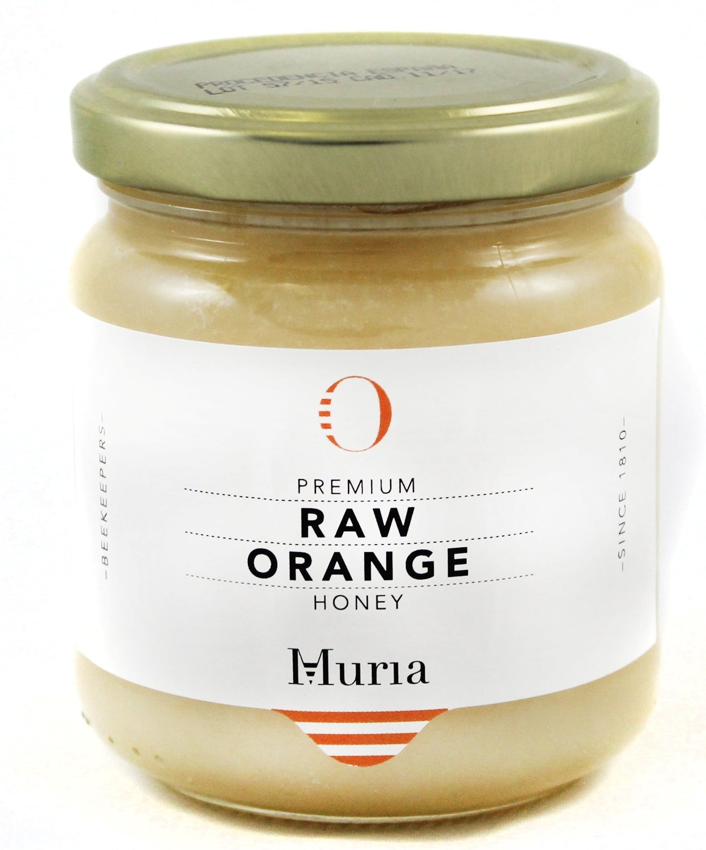 Raw Orange Honey 40581B