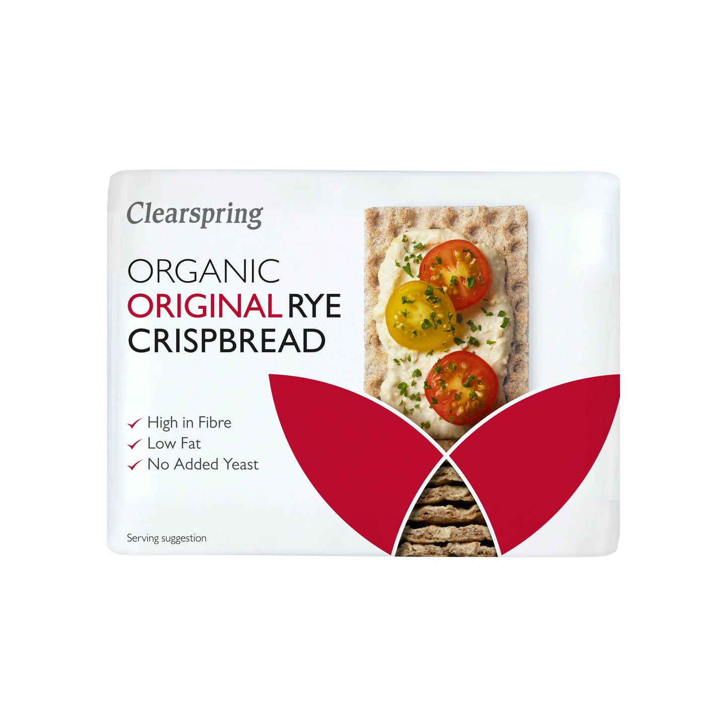 Rye Crispbread Original (Org) 40637A