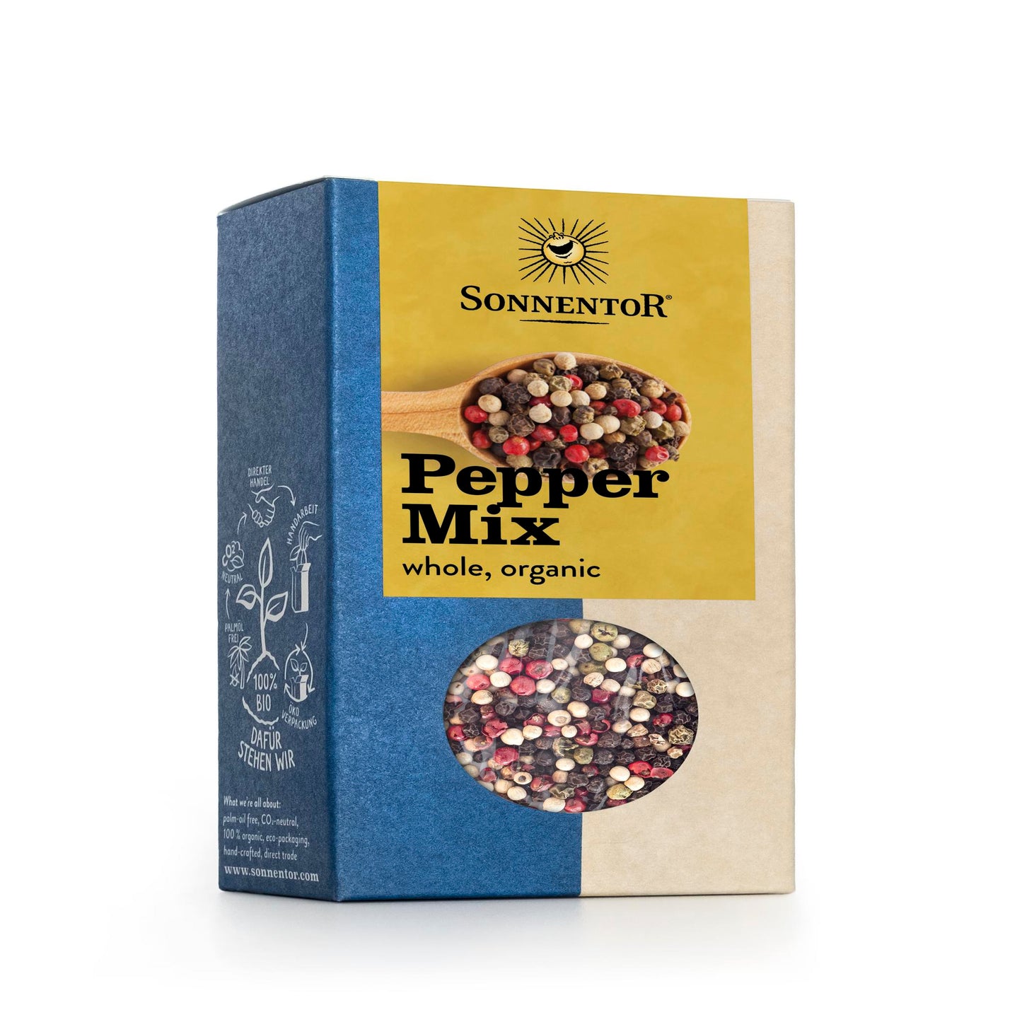 Peppercorns Mixed (Org) 40747A