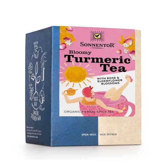 Bloomy Turmeric Tea (Org) 40928A