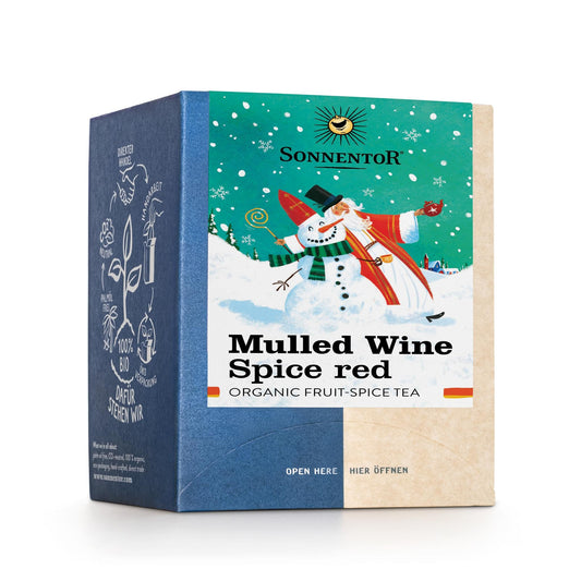 Mulled Wine Spice Red (Org) 40939A