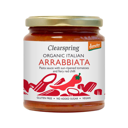 Arrabbiata Sauce Demeter (Org) 41015A Default Title / 6x300g