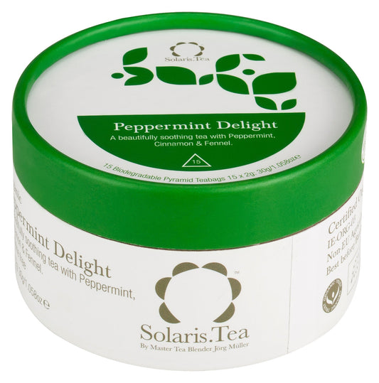 Peppermint Delight (Org) 41060A Sgl-15Bags