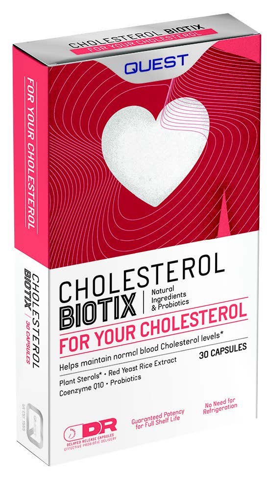 Cholesterolbiotix 41103B Default Title / 1x30Caps