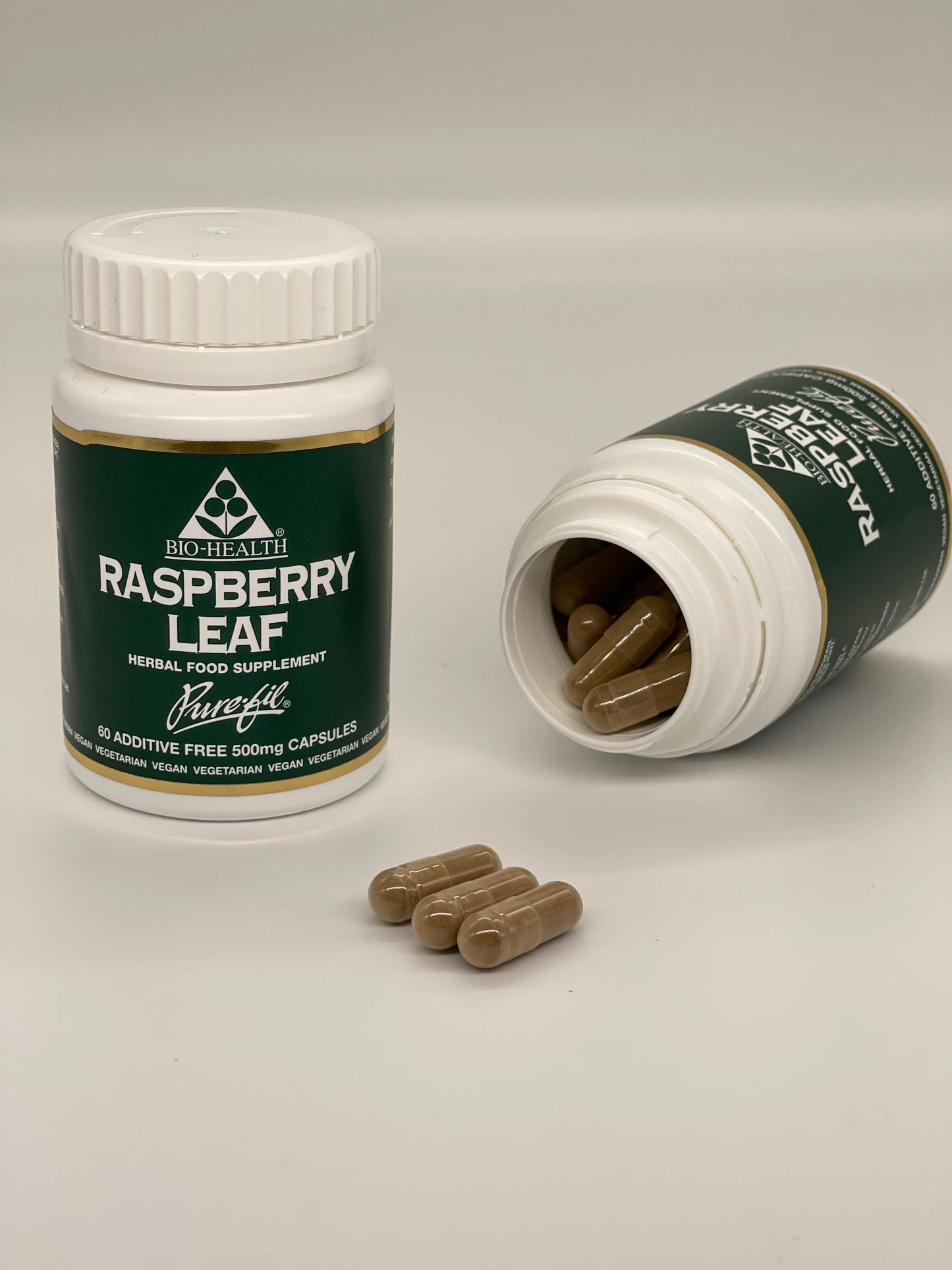 Raspberry Leaf Extract Capsules 41141B Default Title / 1x60caps