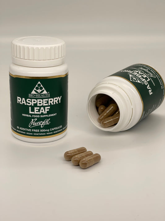 Raspberry Leaf Extract Capsules 41141B