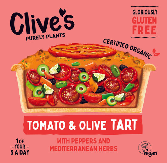 Tomato and Olive Tart GF (Org) 41237A Default Title / 1x195g
