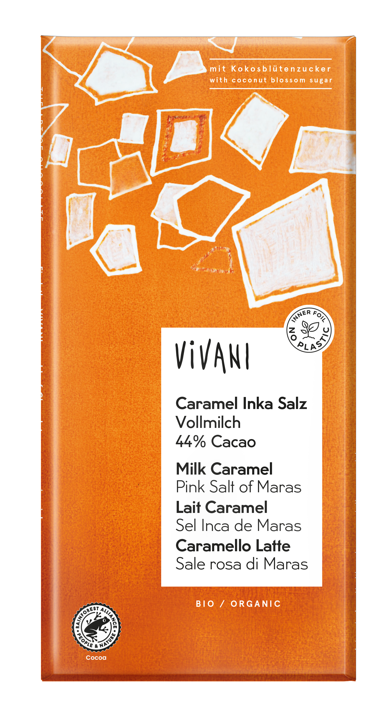 Milk Caramel/Pink Salt of Maras (Org 41432A