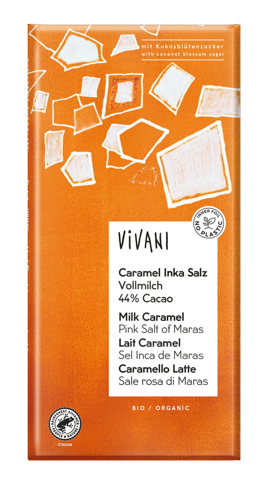 Milk Caramel/Pink Salt of Maras (Org 41432A