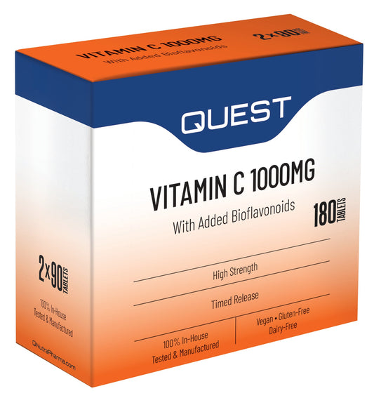 Vitamin C 1000mg Twin Pack 41448B Default Title / 2x90Tabs