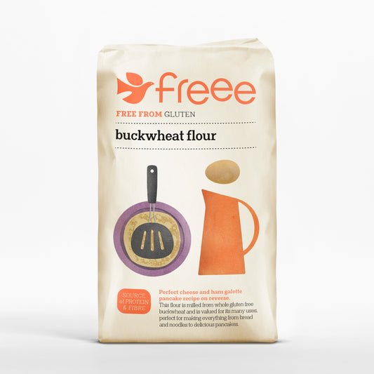 Buckwheat Flour GF 41472B Default Title / 5x1Kg