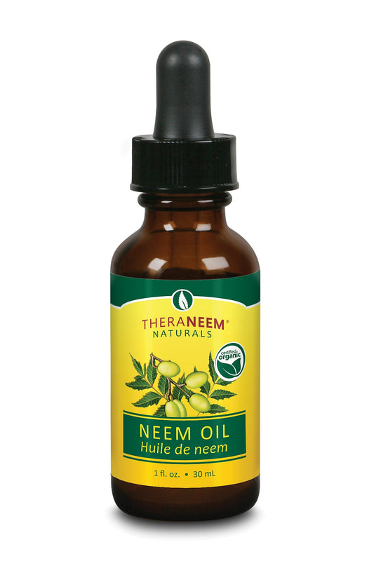 Neem Oil, Fragrance Free - 1oz (Org) 41531B Sgl-1oz