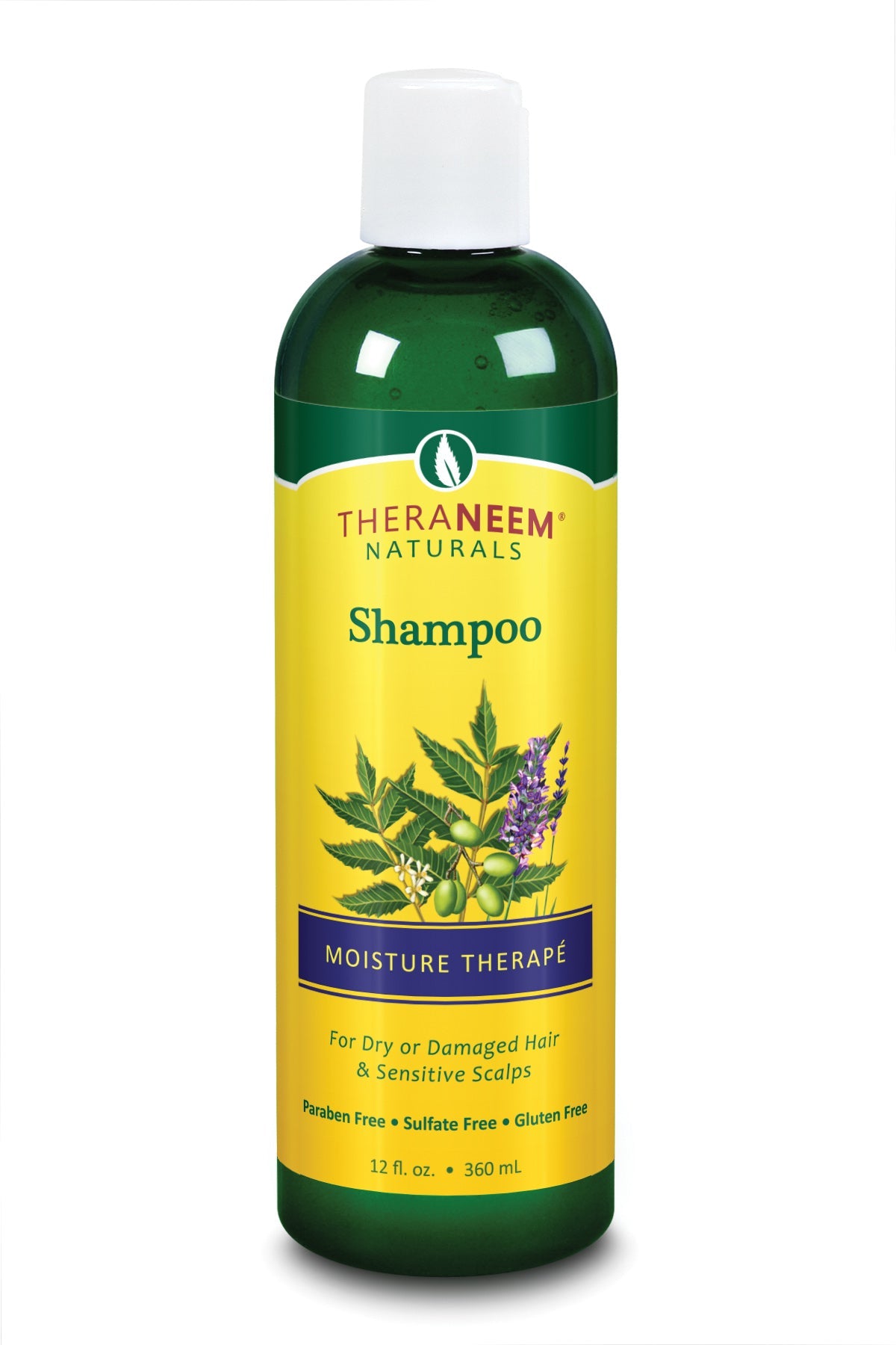 Moisture Therape Shampoo - 12oz 41535B Sgl-12oz
