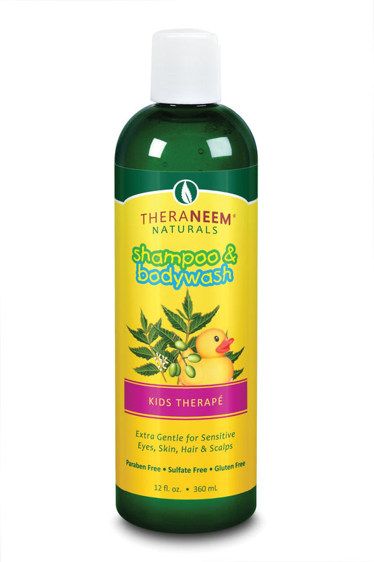Kids Therape Shampoo/Bodywash - 12oz 41538B Sgl-12oz