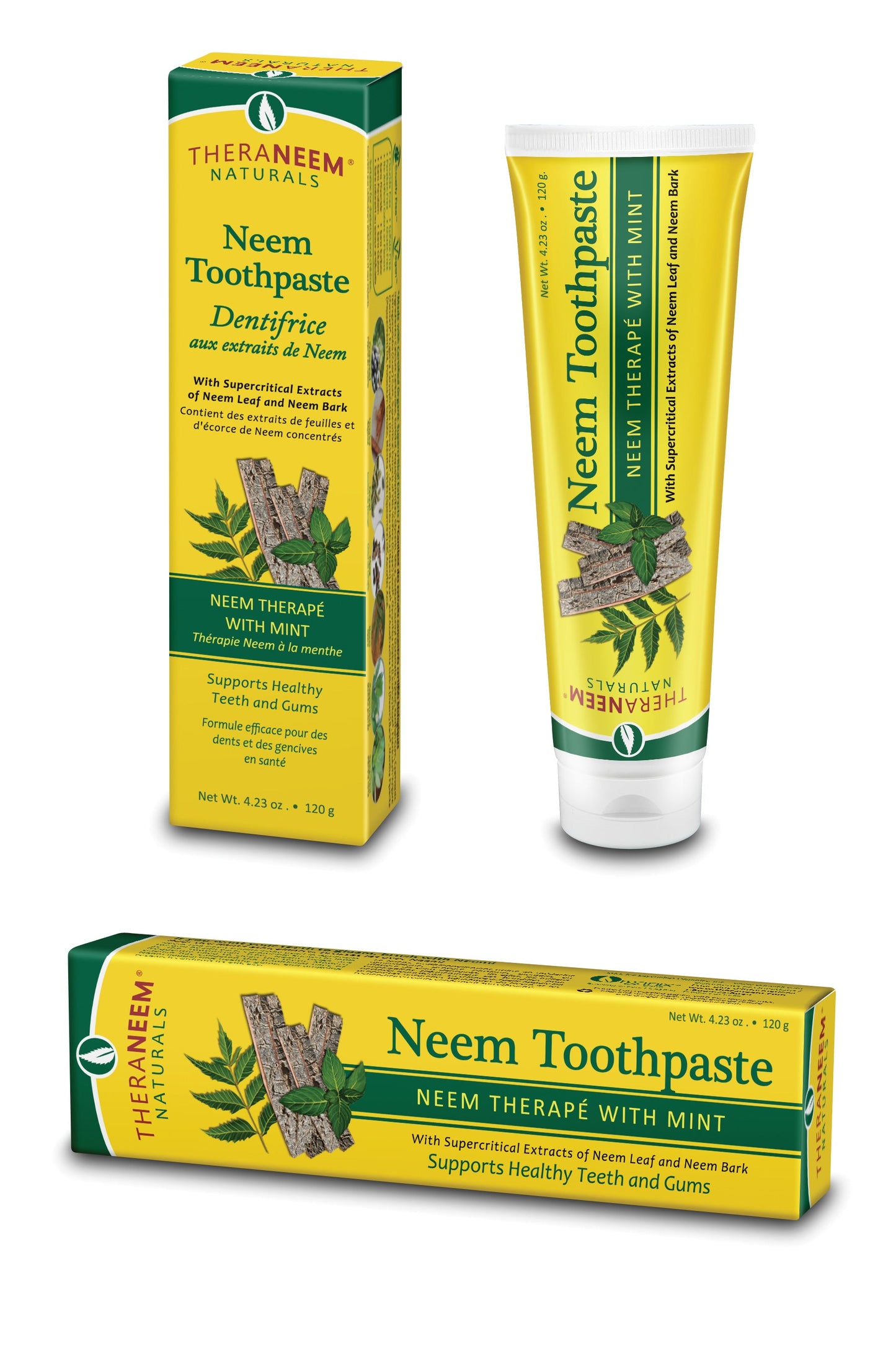 Neem Toothpaste Mint - 4.23oz 41543B