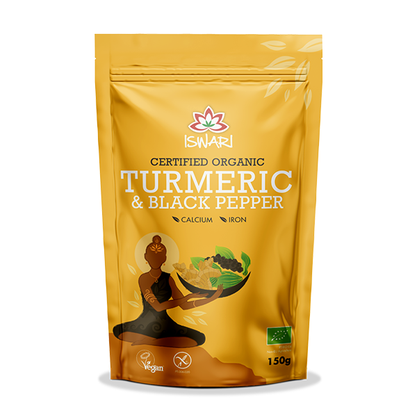 Turmeric and Black Pepper (Org) 41551A