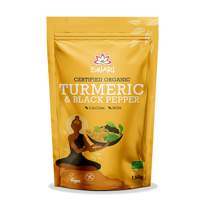 Turmeric and Black Pepper (Org) 41551A