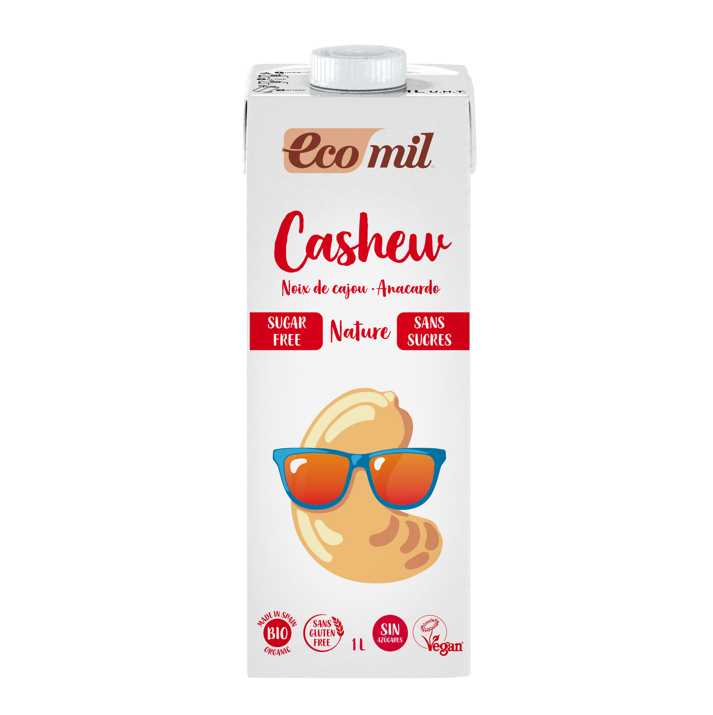 Cashew Milk SF (Org) 41673A