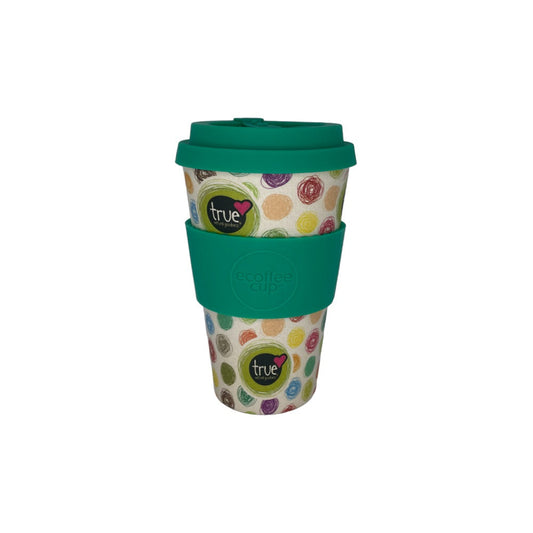 Ecoffee Cup - New Dotty Design 42110B