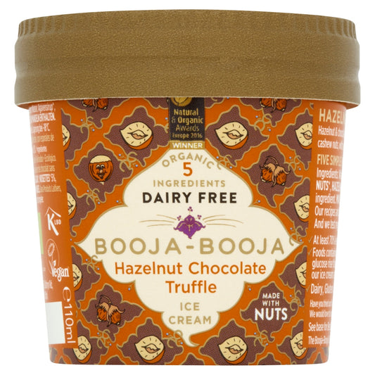 Hazel Choc Truffle Ice Cream (Org) 42133A Default Title / 22x110ml