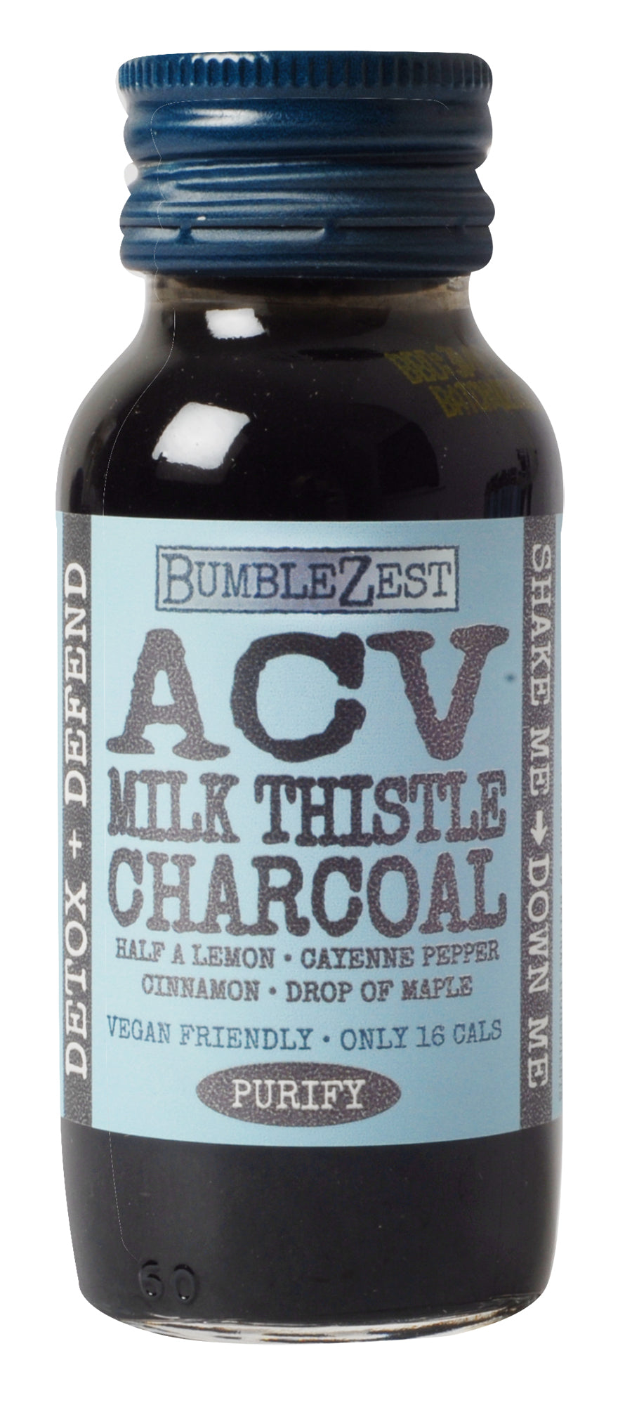 ACV Milk Thistle&Charcoal Supershot 42178B