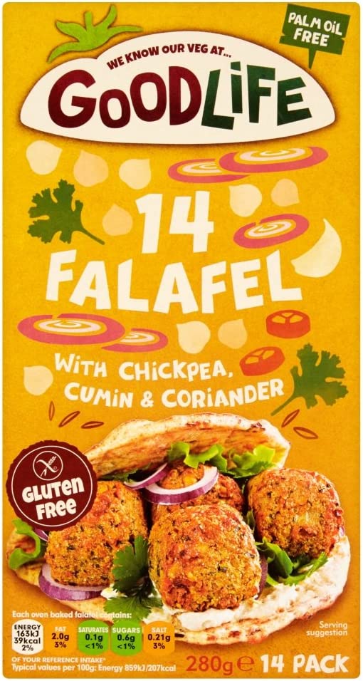 14 Falafel with Cumin 42223B