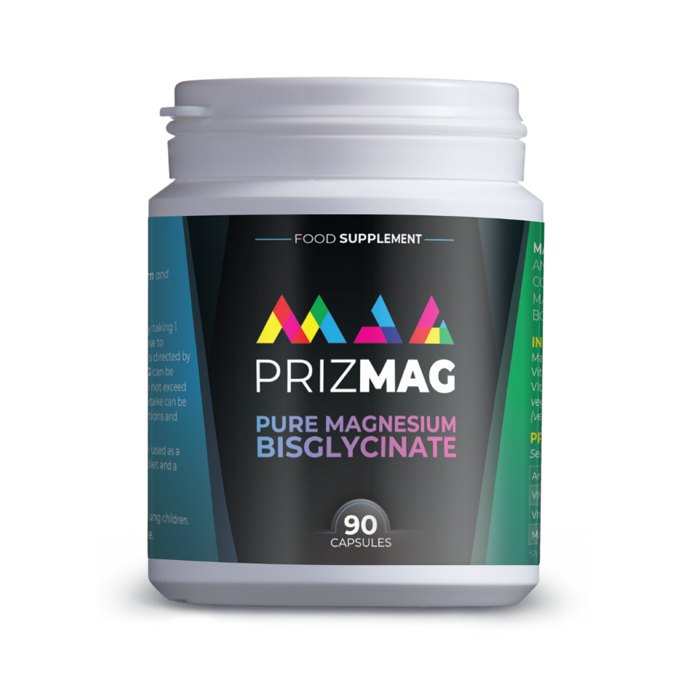 Pure Magnesium Bisglycinate 42266B Default Title / 1x90Caps