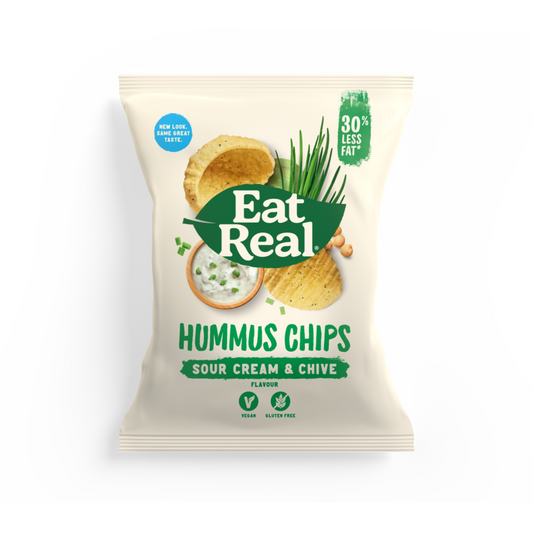 Hummus Sour Cream Chips 42414B