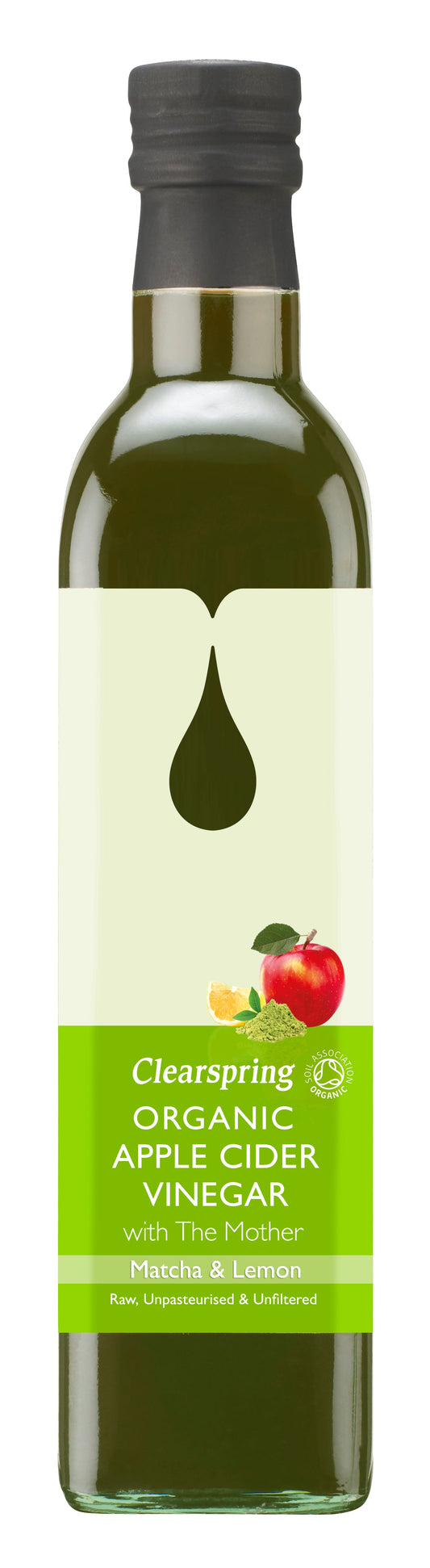 ACV w/Mother Matcha/Lemon (Org) 42482A Default Title / 6x500ml