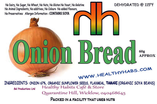 Onion Bread 42500B