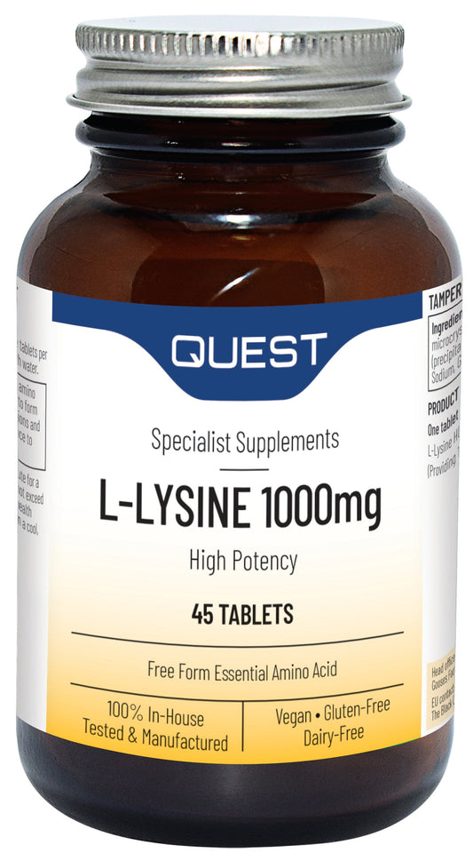 L-Lysine 1000mg 42549B