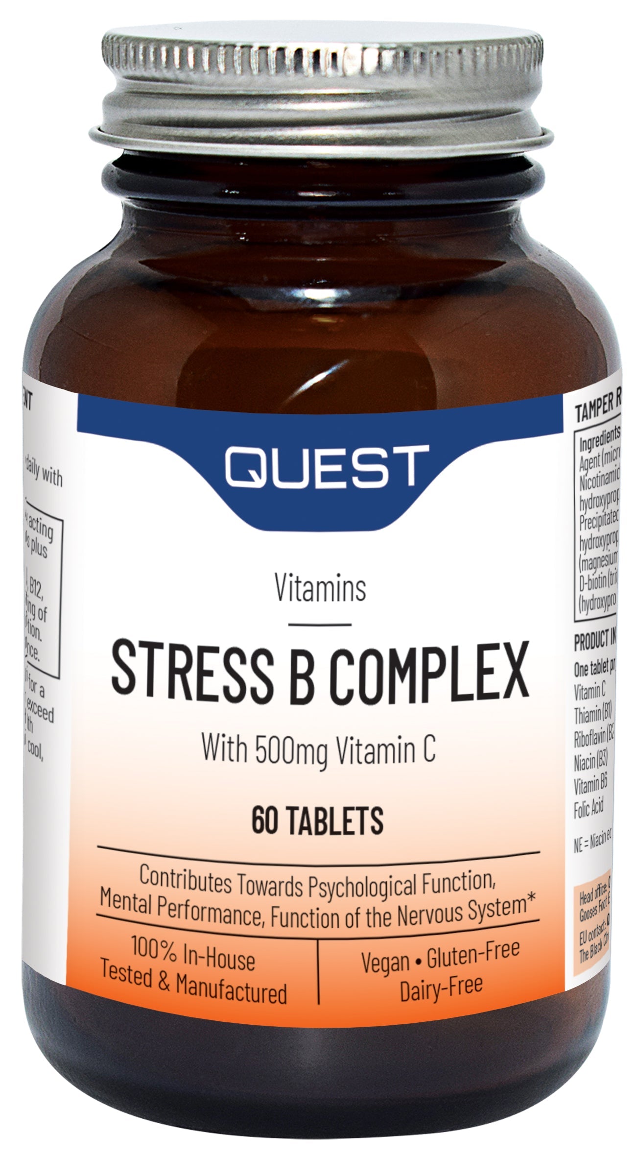 Stress B Complex 42552B Default Title / 1x60Tabs