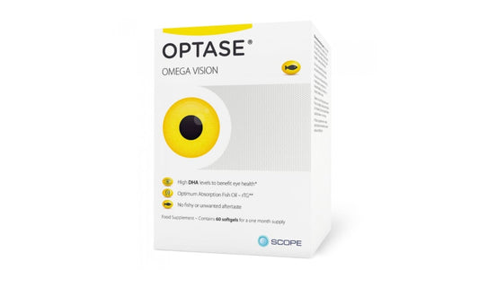 OPTASE Omega Vision 42558B Default Title / 1x60Caps