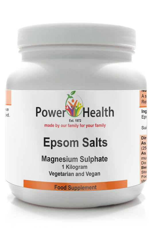 Epsom Salts 1KG 42640B Default Title / 1x1kg