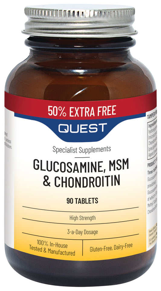 Glucosamine MSM & C'droitin 50% Xtra 42716B