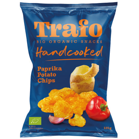 Hand Cooked Crisps Paprika (Org) 42736A