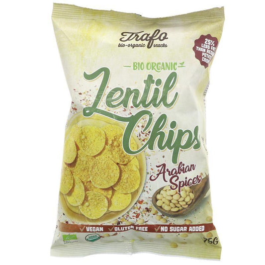 Lentil Crisps Arabian Spices (Org) 42742A