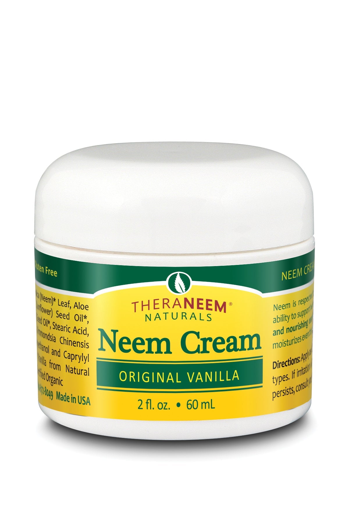 Neem Cream Jar Orig/Vanilla 43372B