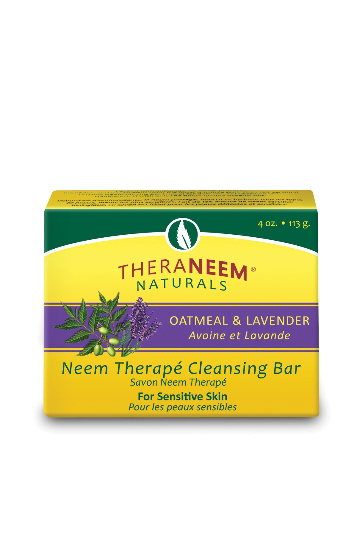 Oat/Lav/Neem Cleansing Bar 43383B