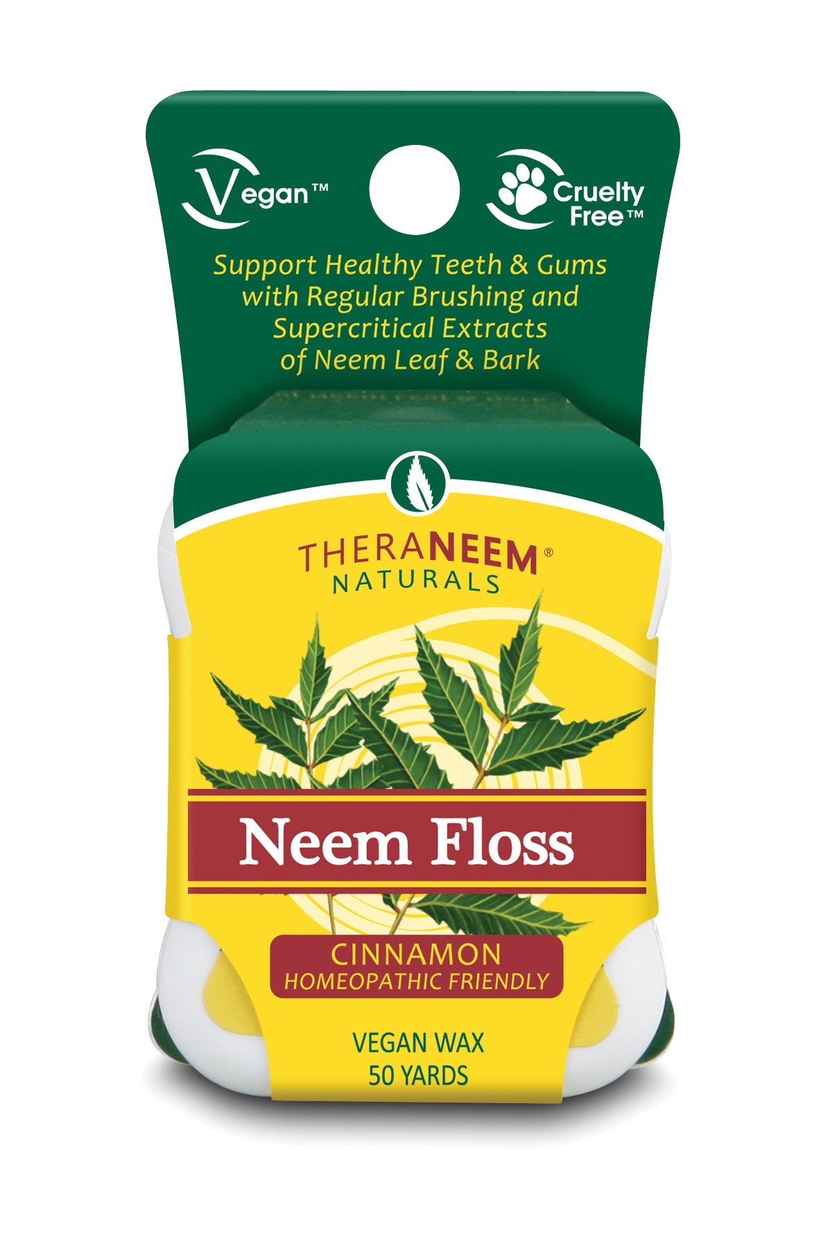 Neem Dental Floss Cinnamon 43390B