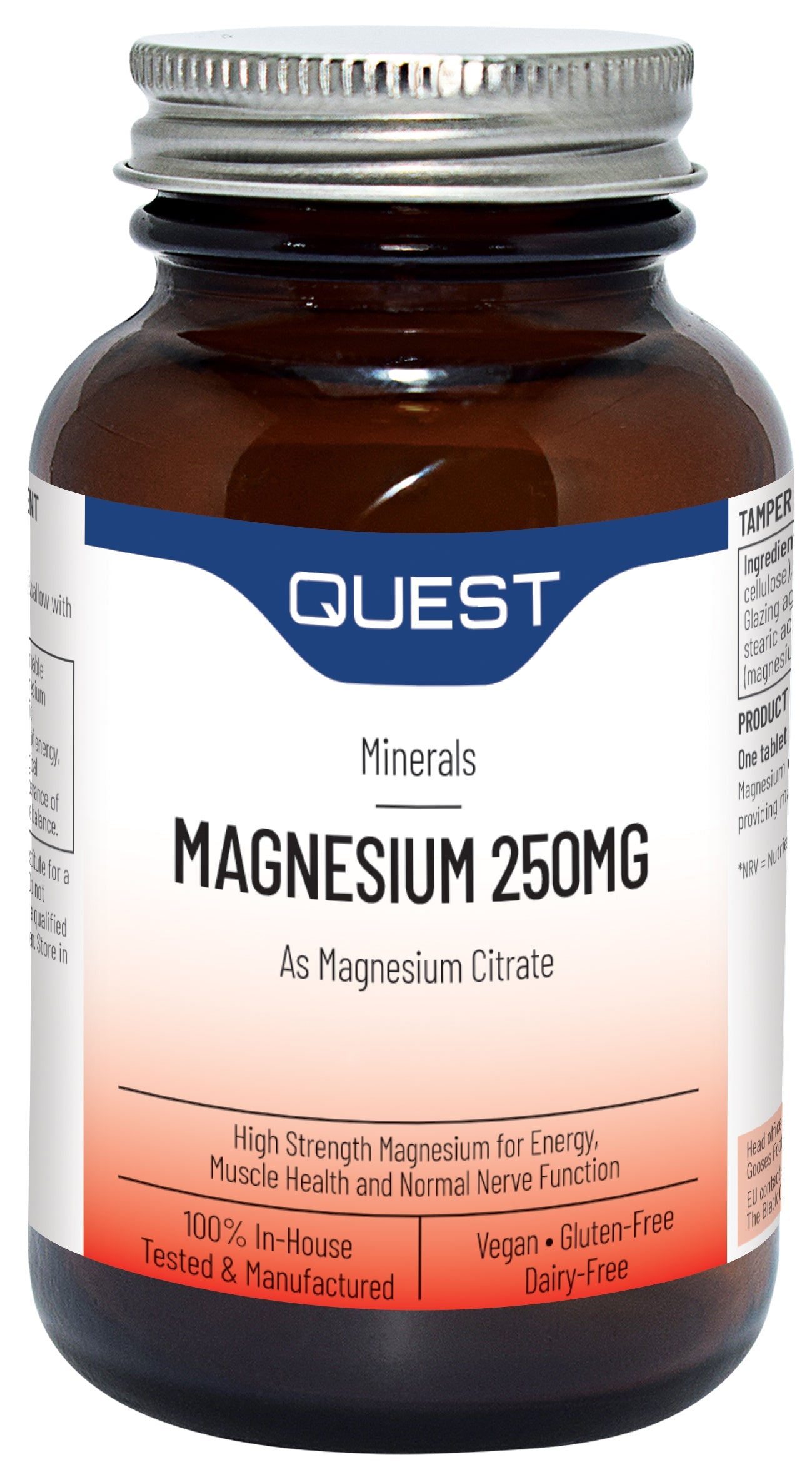 Magnesium Citrate 250mg 43454B Default Title / 1x30Tabs