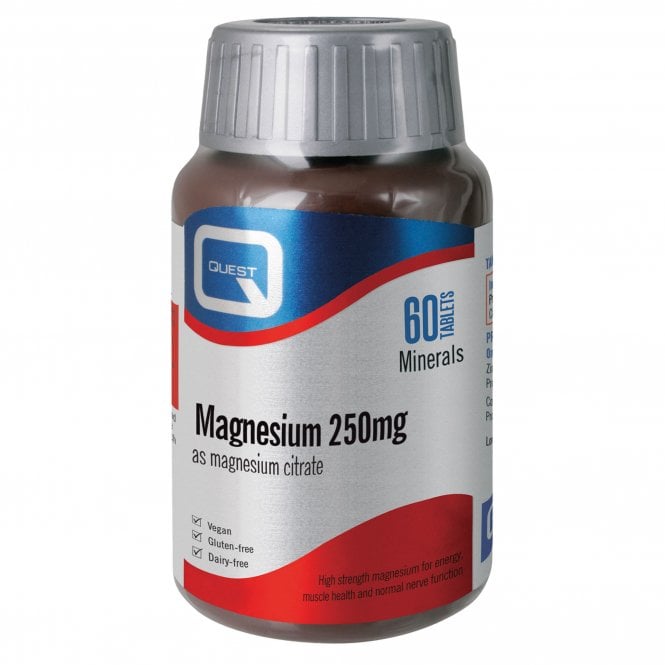 Magnesium Citrate 250mg 43455B Default Title / 1x60Tabs