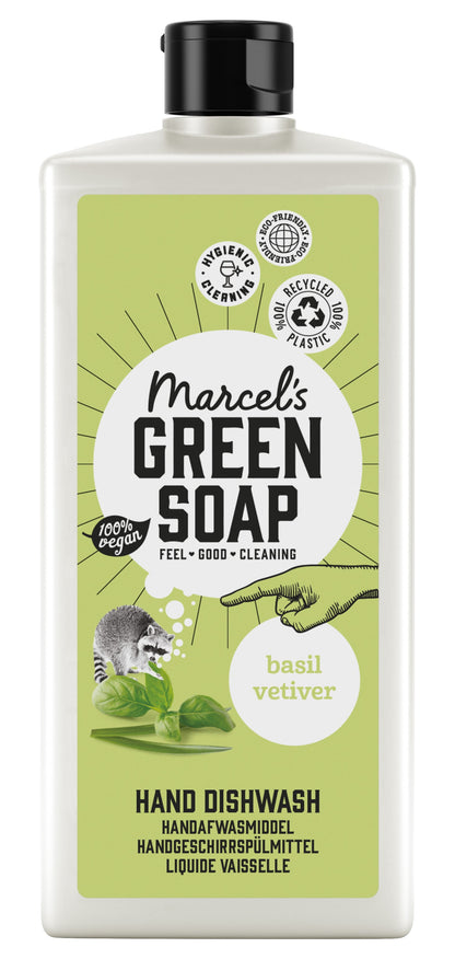 Basil & Vetiver Gras Washup Liquid 43713B