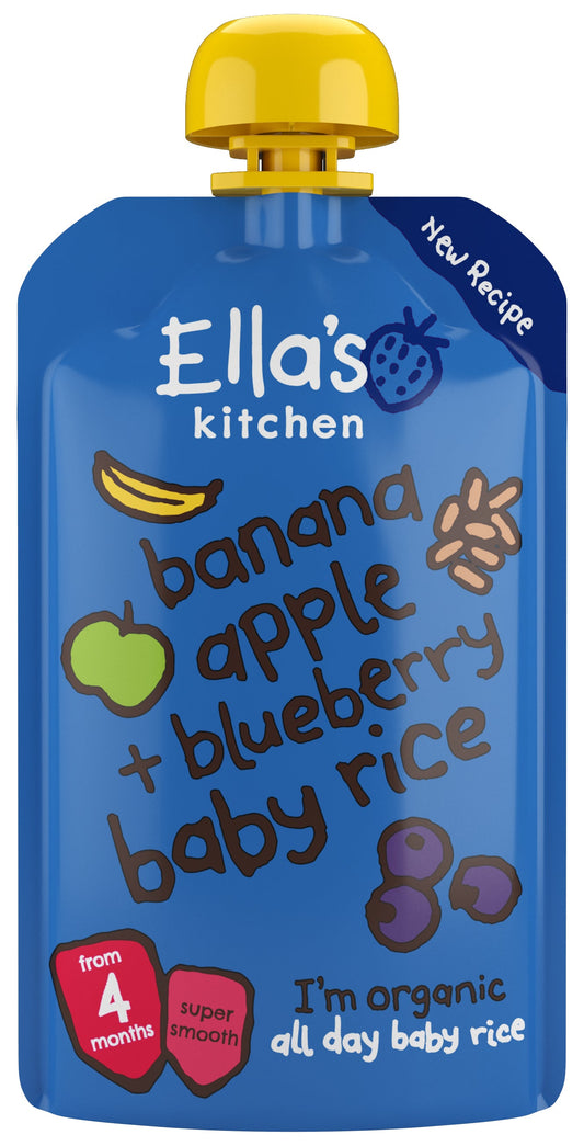 Blueberry Apple Banana (Org) 43985A