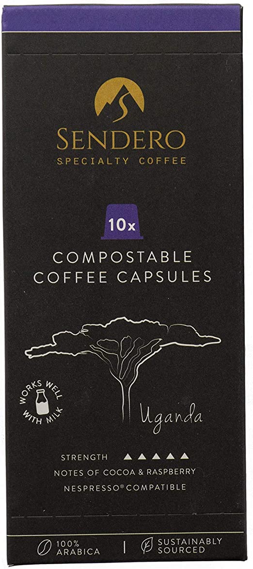 Compostable Coffee Capsules Uganda 44037B
