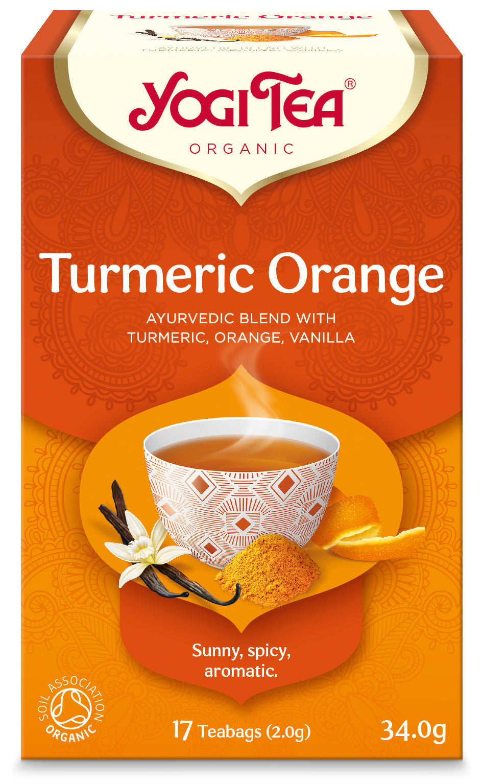 Turmeric Orange (Org) 44093A