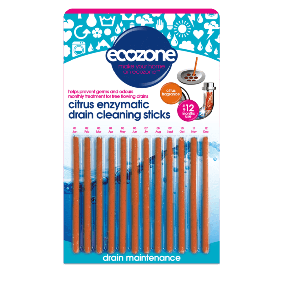 Citrus Enzymatic Drain Cleaning Stic 44139B